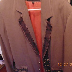 EUC   Vintage Garfield & Marks Custom made Jacket Size 16